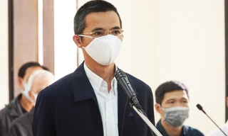 Bị cáo Đặng Anh Tuấn, cựu Chánh thanh tra Bộ Thông tin và Truyền thông được trả tự do tại tòa