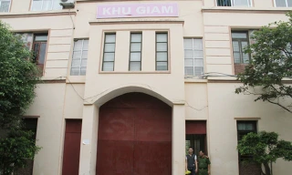 Trại tạm giam Công an tỉnh Lào Cai.