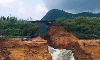 Bí thư Tỉnh ủy Phú Thọ yêu cầu làm rõ nguyên nhân vỡ đập Đầm Thìn.