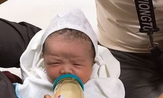 Bé Sữa nặng 5,1kg sinh tại Phú Thọ.