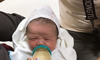 Bé Sữa nặng 5,1kg sinh tại Phú Thọ.