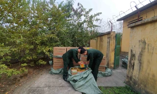 Số pháo hoa được vận chuyển từ Trung Quốc vượt biên qua Việt Nam.