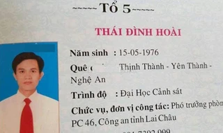 Cựu trưởng phòng Cảnh sát kinh tế đã sử dụng bằng giả để tiến thân.