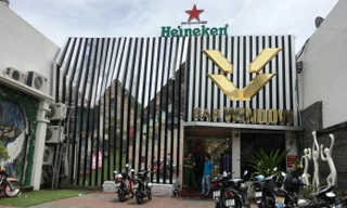 Quán bar Window nơi xảy ra vụ án mạng.