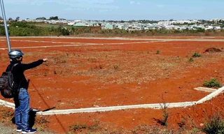 Đất tách không đúng quy định để phân lô, bán nền 