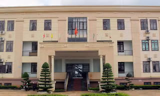 Sở VH-TT-DL Đắk Nông, nơi bà Duyên đang công tác