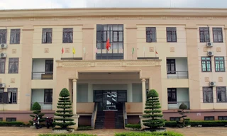 Sở VH-TT-DL Đắk Nông, nơi bà Duyên đang công tác