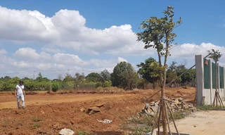 Lô đất 4 mặt tiền nằm trong dự án mở rộng khu trung tâm hành chính