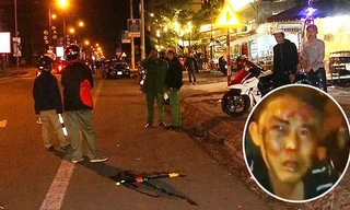 Hiện trường vụ án mạng và đối tượng Võ Kim Minh