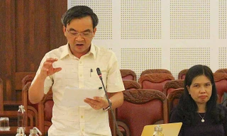 Ông Đặng Phan Chung. Ảnh Hồng Thi