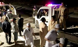 Nhiều đơn vị trên địa bàn huyện Đăk Glei tham gia cứu nạn