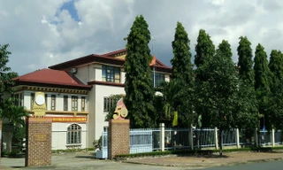 Trụ sở Viện Kiểm sát nhân dân tỉnh Kon Tum