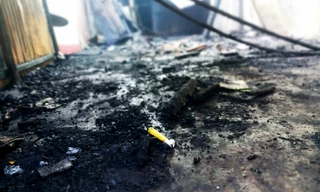 Hiện trường vụ cháy