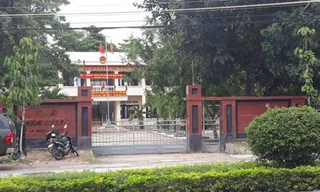 Trụ sở UBND phường Đoàn Kết, thị xã Ayun Pa, nơi xảy ra vụ án.