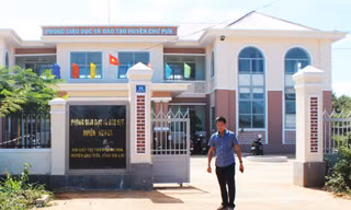 Phòng Giáo dục và Đào tạo huyện Chư Pưh