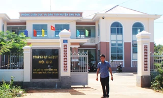 Phòng Giáo dục và Đào tạo huyện Chư Pưh