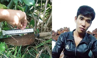 Đối tượng Trần Minh Dần. Ảnh: Minh Hiếu