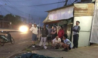 Hiện trường vụ án mạng