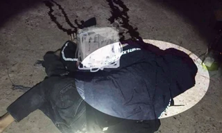 2 nam thanh niên tử vong tại chỗ sau cú va chạm mạnh