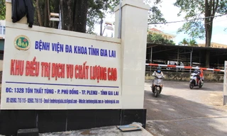 Bệnh nhân tái dương tính với SARS-CoV-2 sẽ được điều trị ở Bệnh viện dã chiến tỉnh Gia Lai.