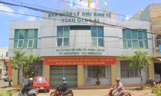 BQL Khu kinh tế Gia Lai