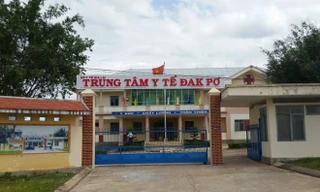 Trung tâm y tế huyện Đắk Pơ (ảnh Internet)