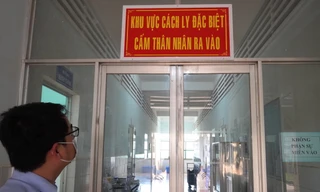 Chị T. được cách ly tại bệnh viên Đa khoa tỉnh Gia Lai