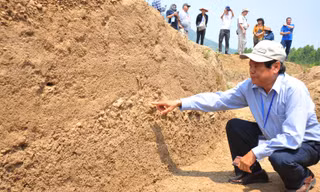 Các dấu tích của người cổ xưa được các nhà khoa học phát hiện