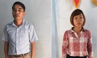 Đối tượng Nhâm Tiến Dũng và Trịnh Thị Hoài