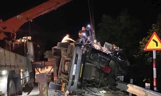 Hiện trường vụ tai nạn