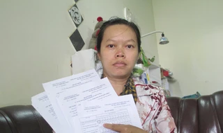 Bà Khuê tốt nghiệp đại học nhưng chỉ được Công ty XSKT Đắk Nông trả lương bằng hệ sơ cấp