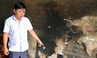 Trước ngày kiểm toán, phòng làm việc của phó phòng bốc cháy