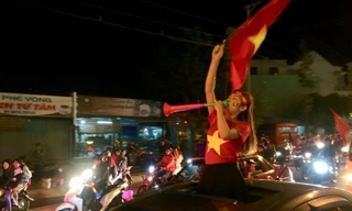 Tiếng kèn là âm thanh cổ động viên phố núi Pleiku ưu chuộng nhất