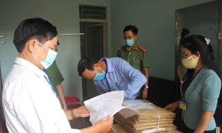 Cơ quan chức năng tỉnh Gia Lai thực hiện nghiêm túc, bảo mật khâu vận chuyển đề thi