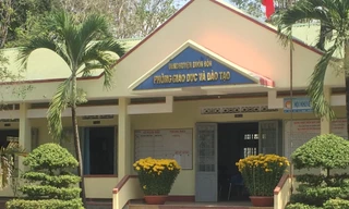 Phòng GD-ĐT huyện Buôn Đôn, nơi ông Dũng công tác. 