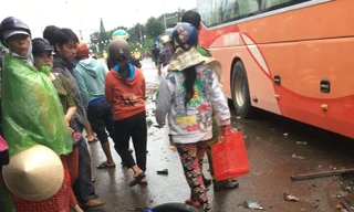 Hiện trường vụ tai nạn