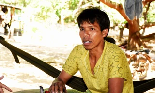 Anh Rơ Lan Tinh (làng Jăng Krái, xã Ia Khai, huyện Ia Grai) là 1 trong 38 người đi ra Hải Phòng thi bằng lái vì được "bao" đậu