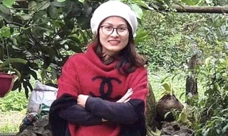 Đối tượng Lê Thị Thương, ảnh người dân cung cấp