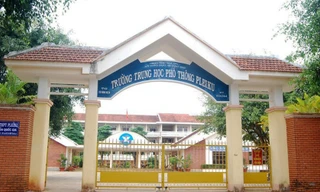 Tiền Phong Trường THPT Pleiku