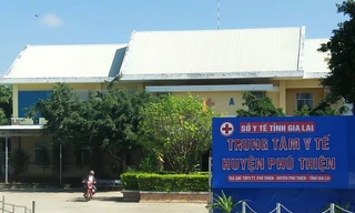 Cháu K. đã tử vong sau khi tới Trung tâm Y tế huyện Phú Thiện