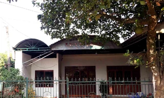 Nhà ông Nguyễn Hồng Luyn hiện không còn ai. Ảnh; Văn Ngọc 