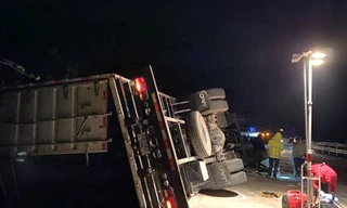 Hiện trường vụ tai nạn