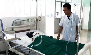 Cô giáo H. phải cắt cẳng tay phải vì hành động thiếu suy nghĩ của người chồng