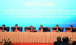 Thủ tướng Nguyễn Xuân Phúc chủ trì hội nghị