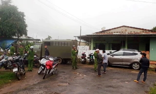 Cơ quan điều tra khám xét nhà bà Hà ngày hôm qua 29/7