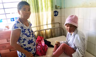 Y Nhiêu hiện đang được điều trị tại phòng điều trị số 1, Khoa ngoại chấn thương chỉnh hình (Bệnh viện Đa khoa tỉnh Gia Lai).