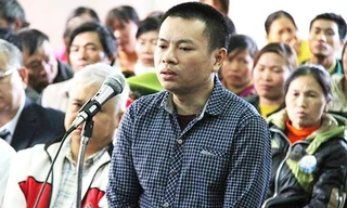 Bị cáo Đặng Văn Hiến bị tòa sơ thẩm tuyên án tử hình.