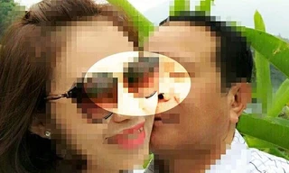 ông Xem bị tố quan hệ bất chính với bà Ph.-Ảnh do ông Tr chồng bà Ph cung cấp