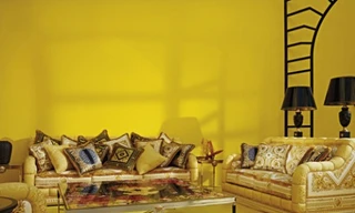 Sành điệu với nội thất hàng hiệu Versace Home