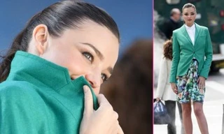 Miranda Kerr cuốn hút giữa đường phố New York